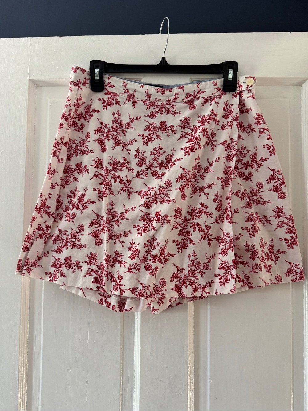 Tommy Hilfiger White Skort